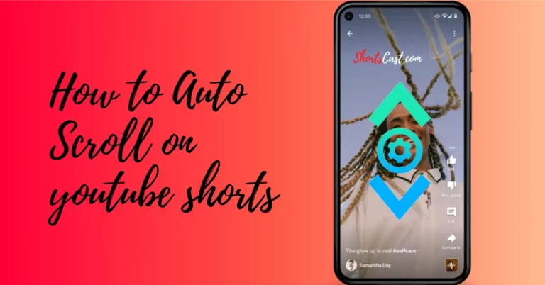 How to Auto Scroll on youtube shorts