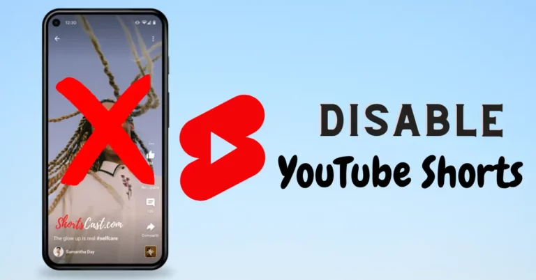 How to disable YouTube shorts