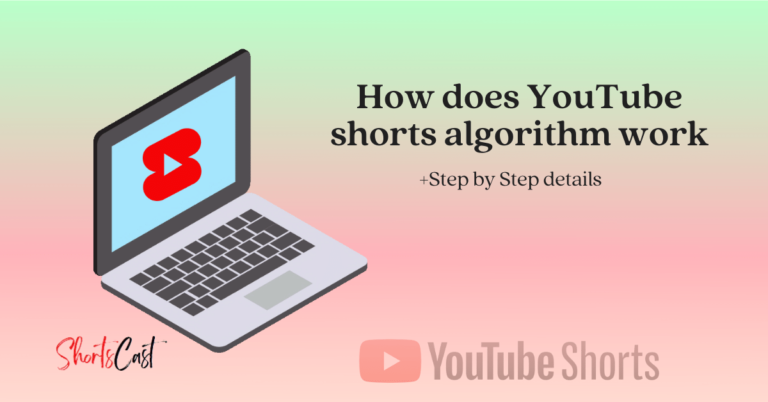 How does YouTube shorts algorithm work