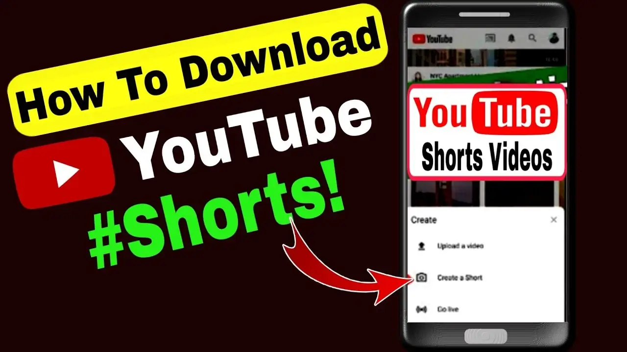YouTube Shorts kaise download kare Gallery me